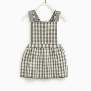 Zara knit pinafore Dress